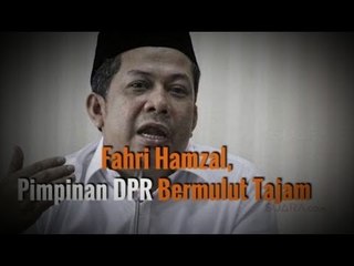SELAIN SEBUT TKI BABU, INILAH KOMENTAR KONTROVERSIAL LAIN FAHRI HAMZAH