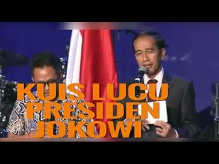 HARUS LIHAT! KUMPULAN KUIS LUCU ALA PRESIDEN JOKOWI