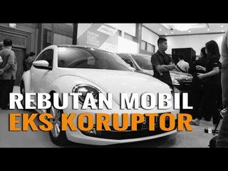 Heboh Lelang Mobil Murah Eks Koruptor, Inilah Para Pemenangnya