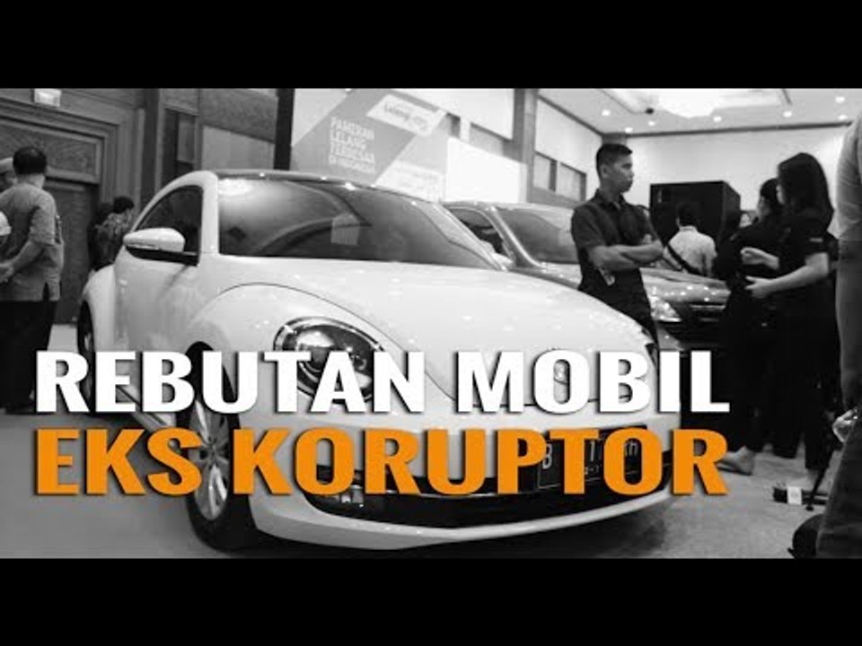 Heboh Lelang Mobil Murah Eks Koruptor, Inilah Para Pemenangnya