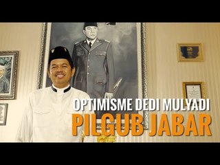 Dedi Mulyadi: Lawan Saya Bukan Dedi Mizwar dan Ridwan Kamil