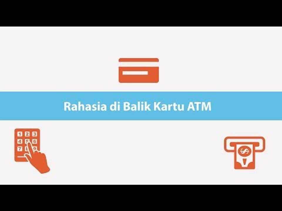 Wajib Anda Ketahui! Rahasia di Balik Kartu ATM