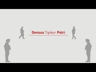 Ini Skema Densus Tipikor Polri!