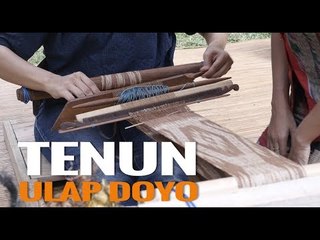 Keren, Tenun Khas Dayak Benuaq Ini Berbahan Serat Daun!