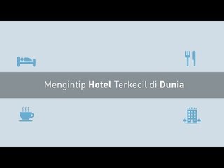 Ini Bukan Mobil Bekas, tapi Hotel Terkecil di Dunia