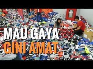 BANYAK ORANG EMOSI! NGANTRE NIKE DISKONAN DI GRAND INDONESIA