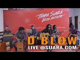 d'Blow di Pesta Reggae Suara.com