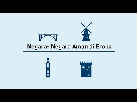 Mau Liburan? Ini Daftar Negara - Negara Aman di Eropa