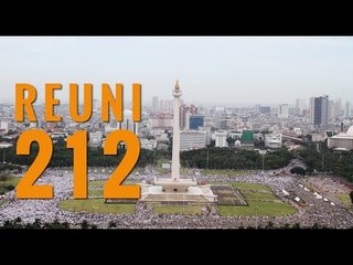 Aksi Reuni Alumni 212