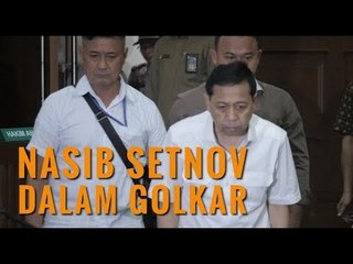 Benarkah Setnov Sakit? Coba Perhatikan Wajahnya pada Video Ini