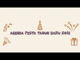 Agenda Pesta Tahun Baru 2018