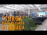 Seru, Belanja di Toko Olahraga Terbesar di Indonesia!
