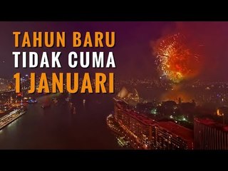 Negara-negara Ini Tidak Rayakan Tahun Baru pada 1 Januari