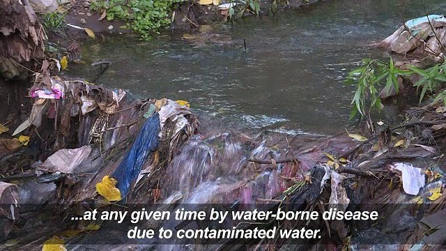 Poisonous and running out: Pakistan's water crisis