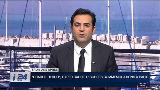 Charlie Hebdo, Hyper Cacher : sobres commémorations à Paris