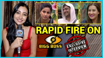 Nalini Negi Rapid Fire Quiz On Bigg Boss 11 - Exclusive Interview | Naamkarann |TellyMasala