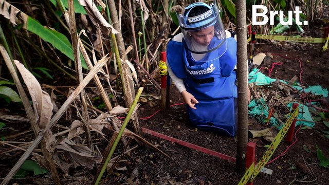 La Colombie est l'un des pays les plus minés au monde