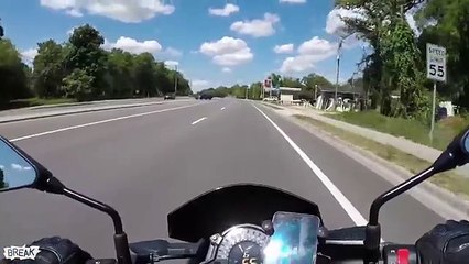 Compilation de gens qui n'auraient jamais du conduire une moto