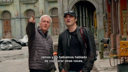 Alita: Ángel de comate - Making off