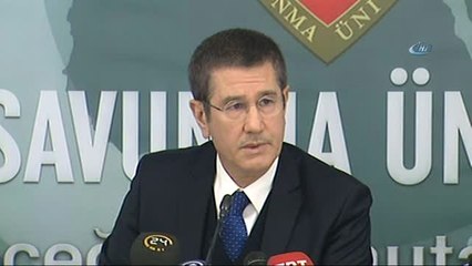 Bakan Nurettin Canikli, "Dış Kaynaktan Acil İhtiyacımızı Karşılamak Amacıyla 2018 Yılında Toplam 3...