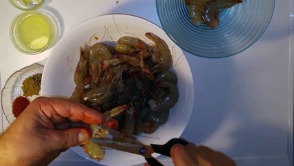 Grilled shrimp recipe