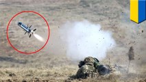 Ukraine's getting some very effective anti-tank missiles