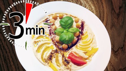 Hummus recipe | Make Arabic original Hummus in 2 ways