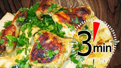 Chicken barbecue recipe - Barbecue a chicken