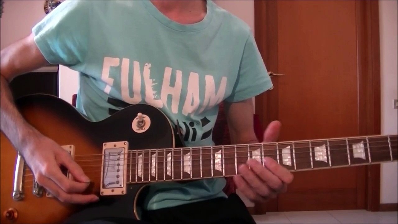 november rain solo 1 guitar lesson (with TAB)