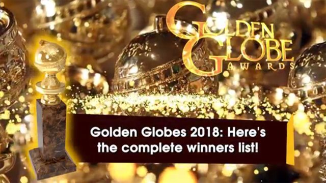 Golden Globes Awards 2018: Complete Winners List | FilmiBeat