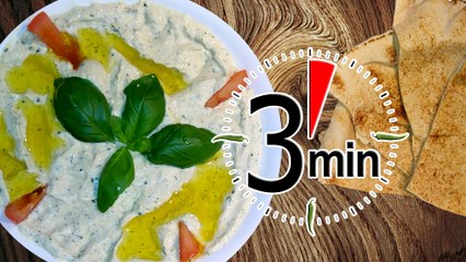 Baba ganoush recipe, the original Arabic style with Tahini