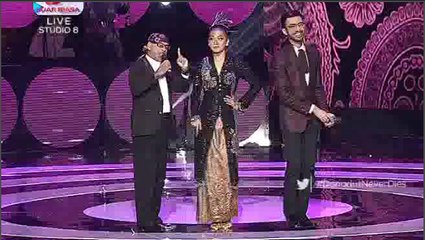 gadis malaysia REZA feat YUS YUNUS konser dangdut never dies