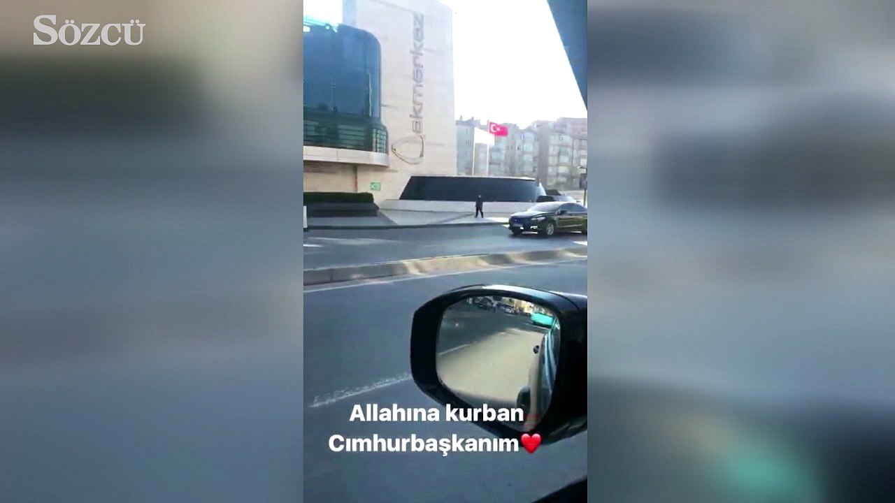 Demet Akalın tarzı: 'Allahına kurban Cımhurbaşkanım!'