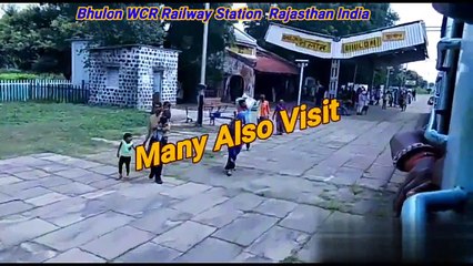 Bhulon WCR Railway Station HD ☣☢☢☣☢☢☣ Many Also Visit