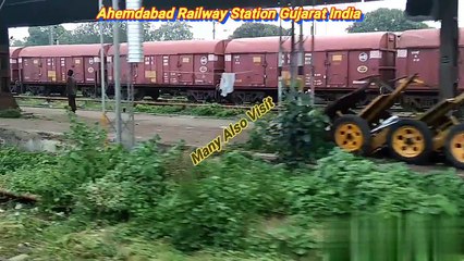 Ahemdabad Railway Station Gujrat India HD ⭕✳✳⭕✳⭕✳ Many Also visit
