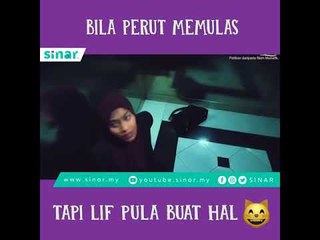 Bila Sakit Perut Dalam Lif