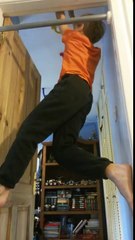 mur d'escalade dans une maison