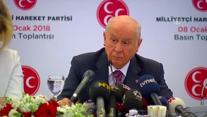 Bahçeli: "Sadece Yüzde 49 Beni Olsun Diye Siyaset Yapıyorsan Ondan Bir Şey Çıkmaz"