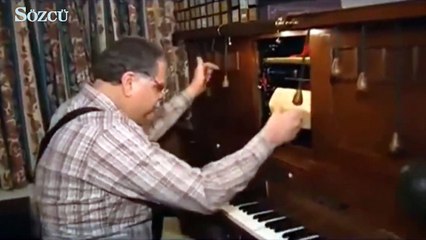 Çizgi film müzikleri böyle yapılıyor!