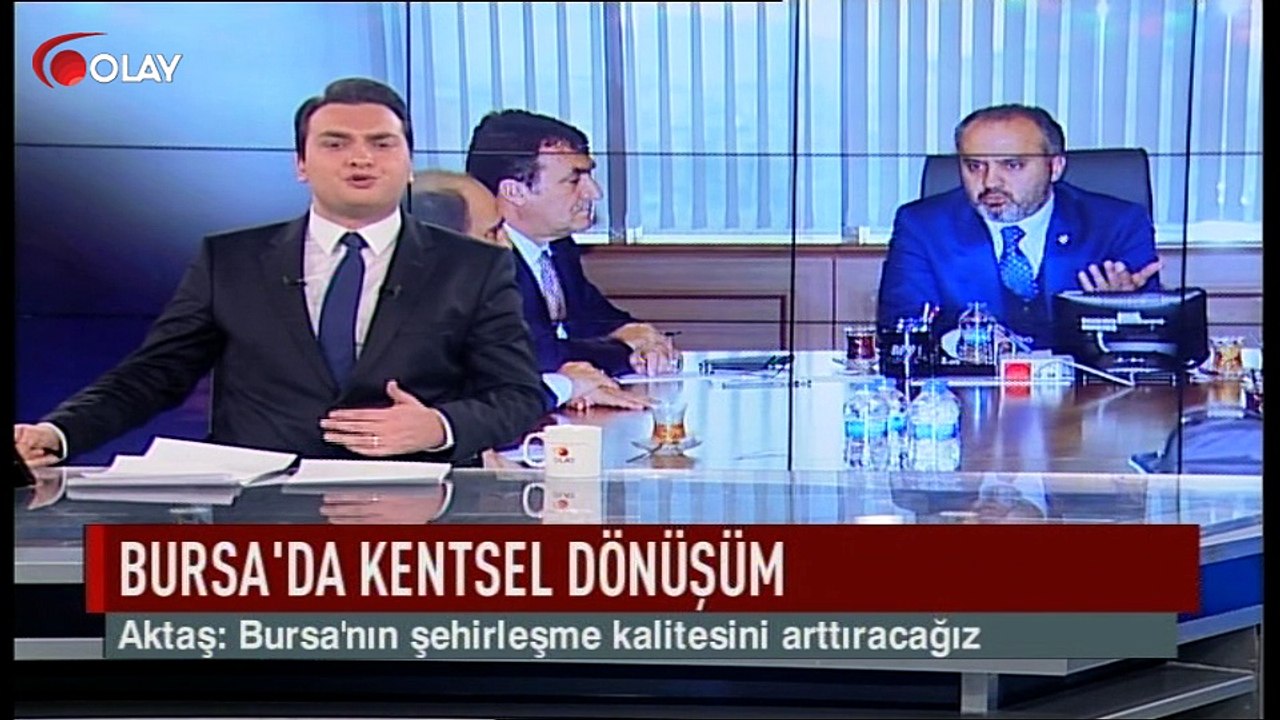 Bursa'da kentsel dönüşüm