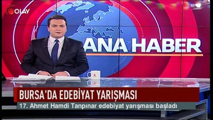 Bursa'da edebiyat yarışması