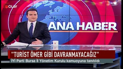 "Turist Ömer gibi davranmayacağız"