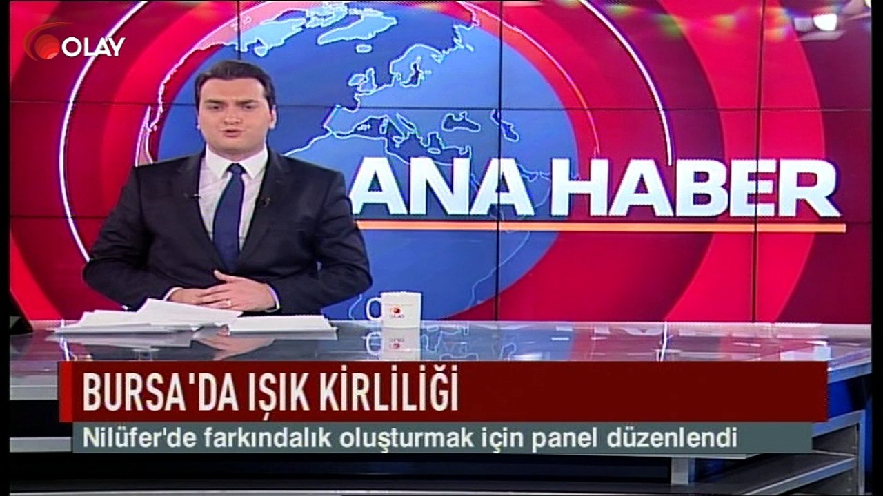 Bursa'da ışık kirliliği