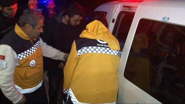 Adli kontrol imzasını atmayınca domuz bağıyla bağlandığı yalanını söylemiş