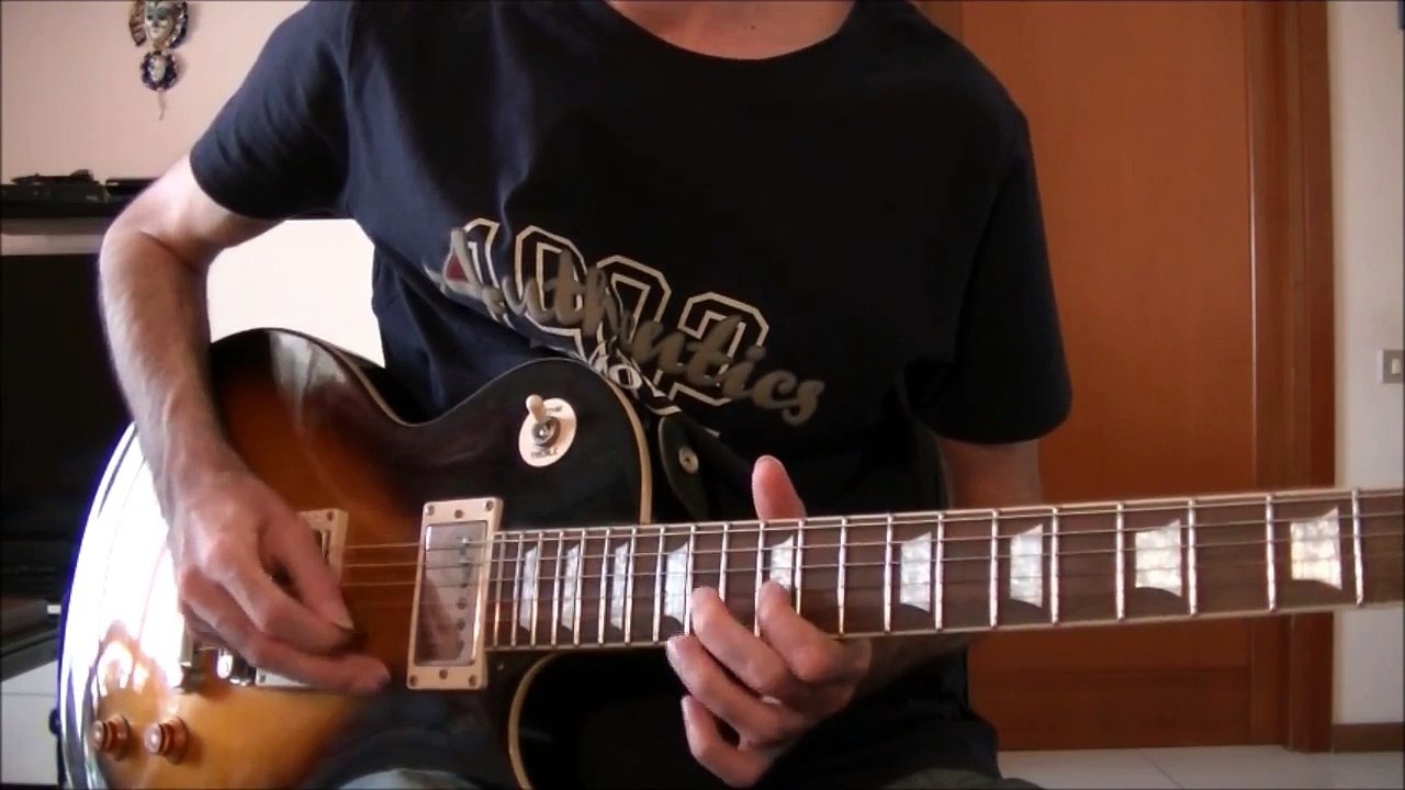 sweet child o mine intro guitar lesson (with TAB)