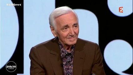 Pour Charles Aznavour, "on pourrait faire un tri" entre les migrants pour garder "les gens utiles"