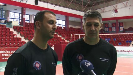 'Adım adım liderliğe yükselmek istiyoruz' (1) - ANKARA