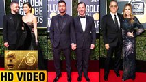 Best Dressed Couples At Golden Globes 2018 | Justin Timberlake, Jessica Biel