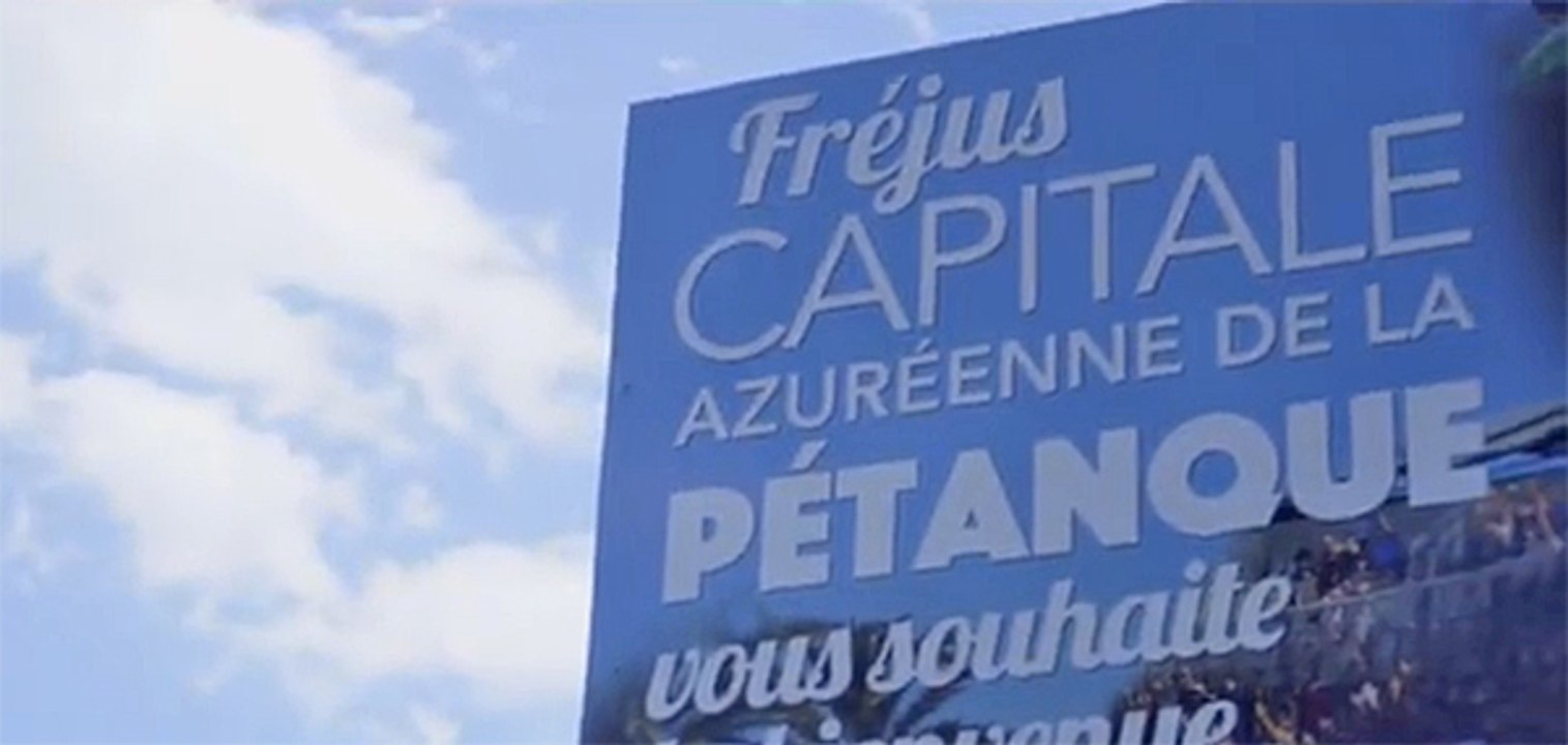 Clip #Fréjus Capitale Azuréenne de la Pétanque - Finale PPF en direct WebTV #Boulistenaute
