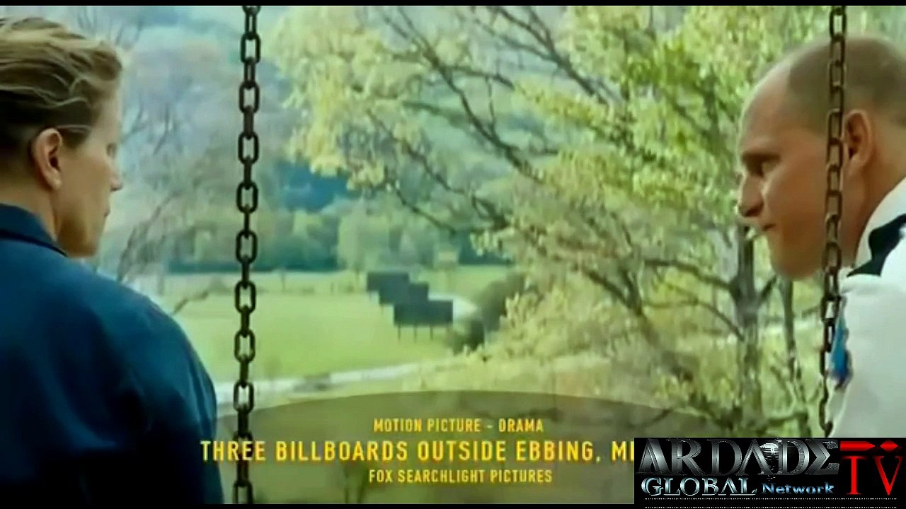 Best motion picture Musical or Comedy Award Golden Globes 2018 video